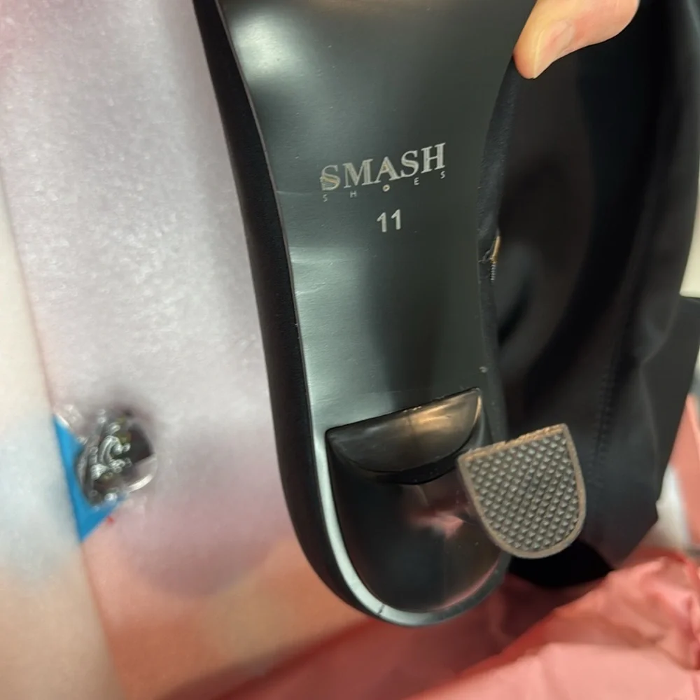 Smash Shoes Women's Fritz Over the Knee Extra Wide Calf Boots - Picture 5 of 7